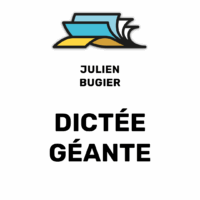 DICTÉE géante sur la plage animée par Julian BUGIER